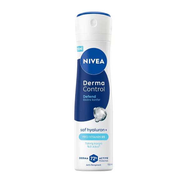 Nivea Derma Control Defend Kadın Deodorant 150 ml