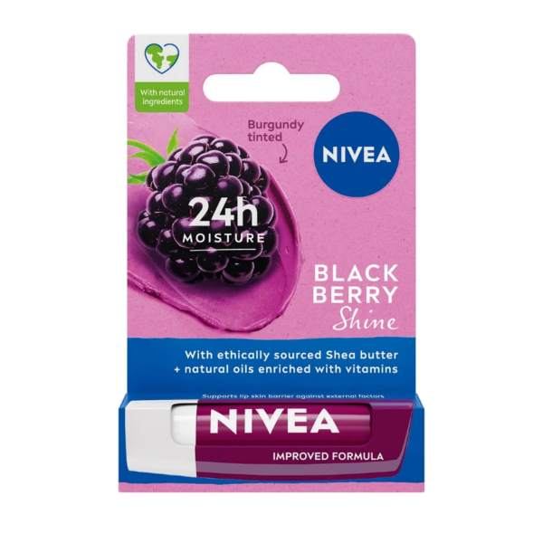 Nivea Dudak Bakım Kremi Böğürtlen 4,8 gr