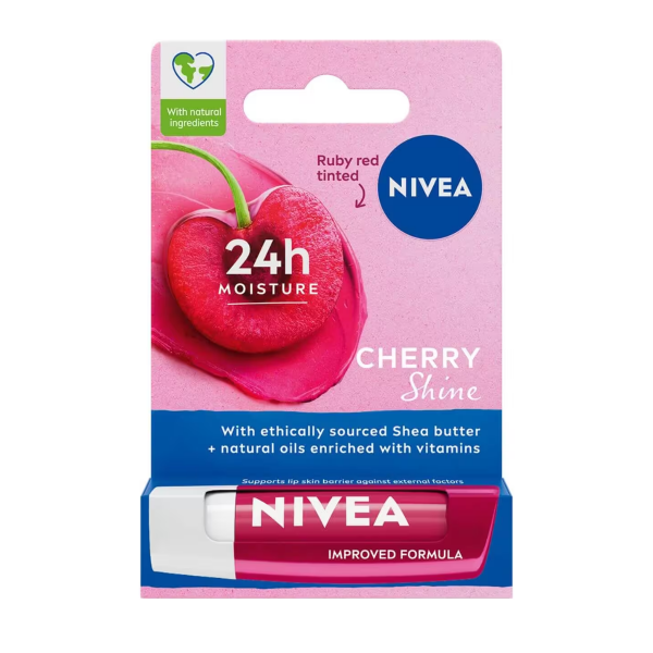 Nivea Dudak Bakım Kremi Kiraz 4,8 gr