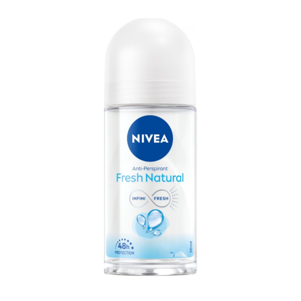 Nivea Fresh Natural Kadın Roll On 50 ml