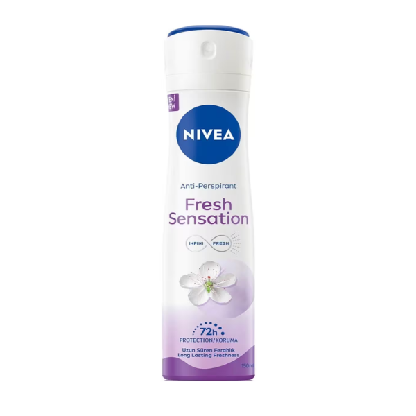 Nivea Fresh Sensation Kadın Deodorant 150 ml
