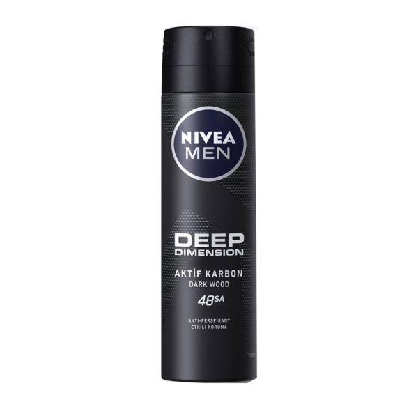 Nivea Men Deep Dimension Deodorant 150 ml