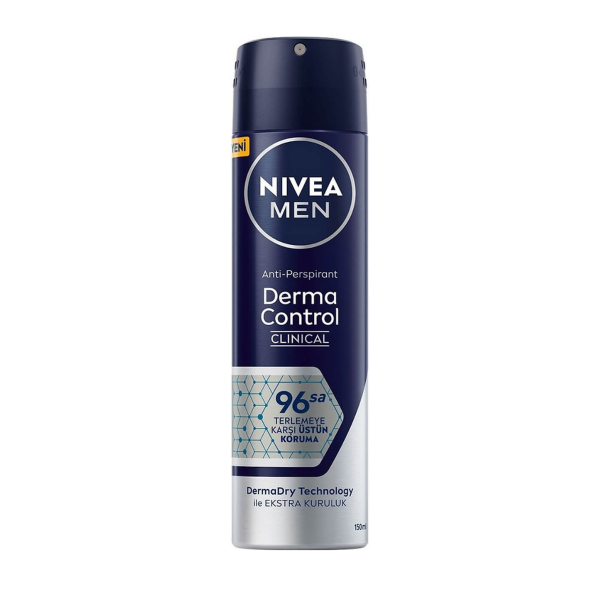 Nivea Men Derma Control Clinical Deodorant 150 ml