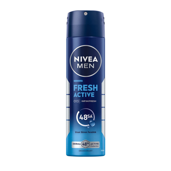 Nivea Men Fresh Active Deodorant 150 ml