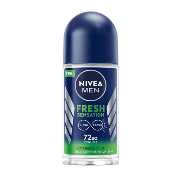 Nivea Men Fresh Sensation Roll On 50 ml