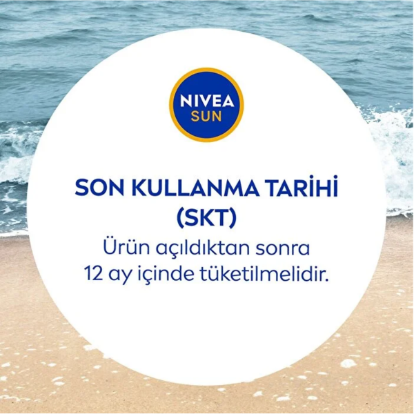Nivea Sun SPF50 Yüksek Güneş Koruyucu ve Nemlendirici Vücut Spreyi  200 ml - 4