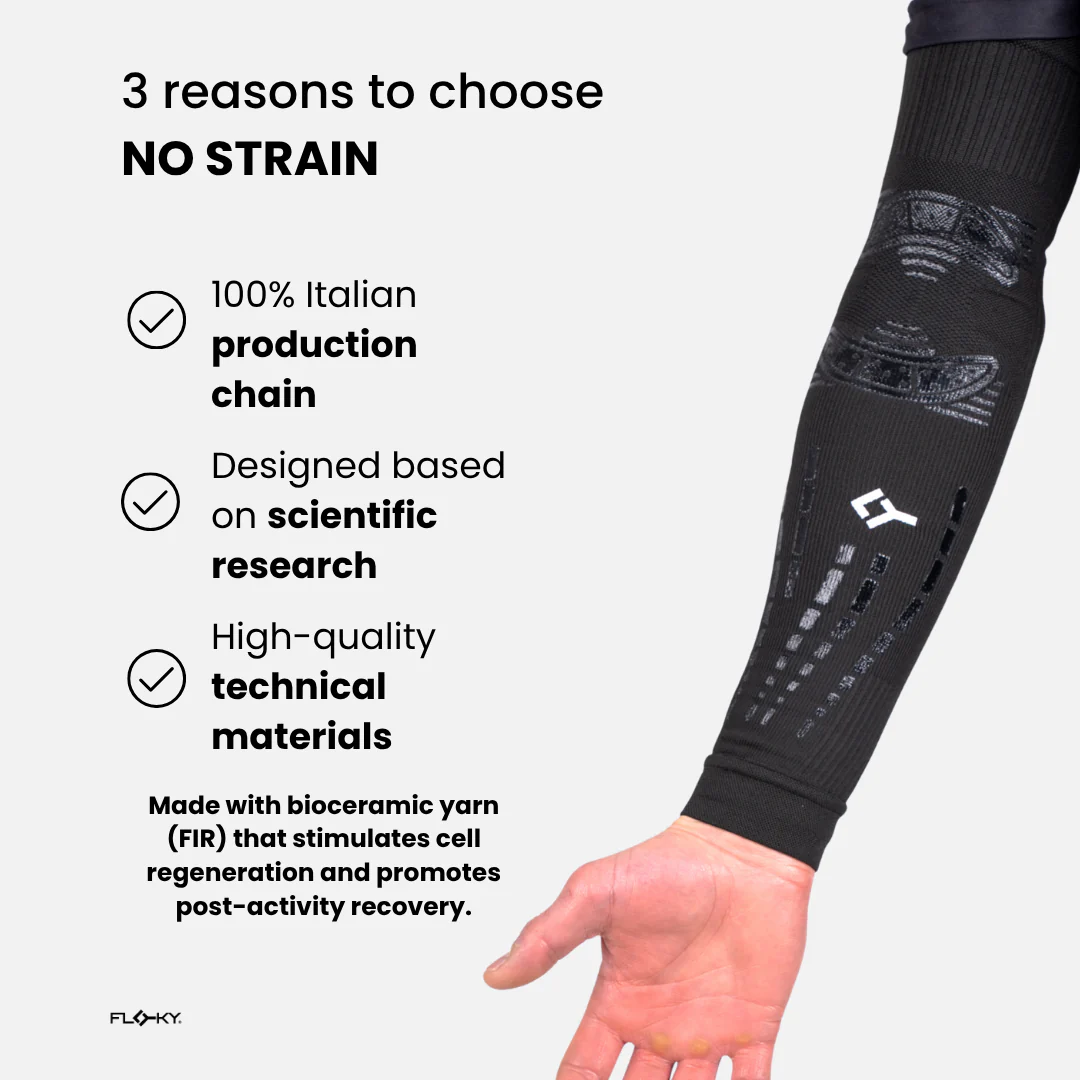 NO STRAIN Evolution Biyomekanik Performans Sporcu Kolluğu (2026) - 5