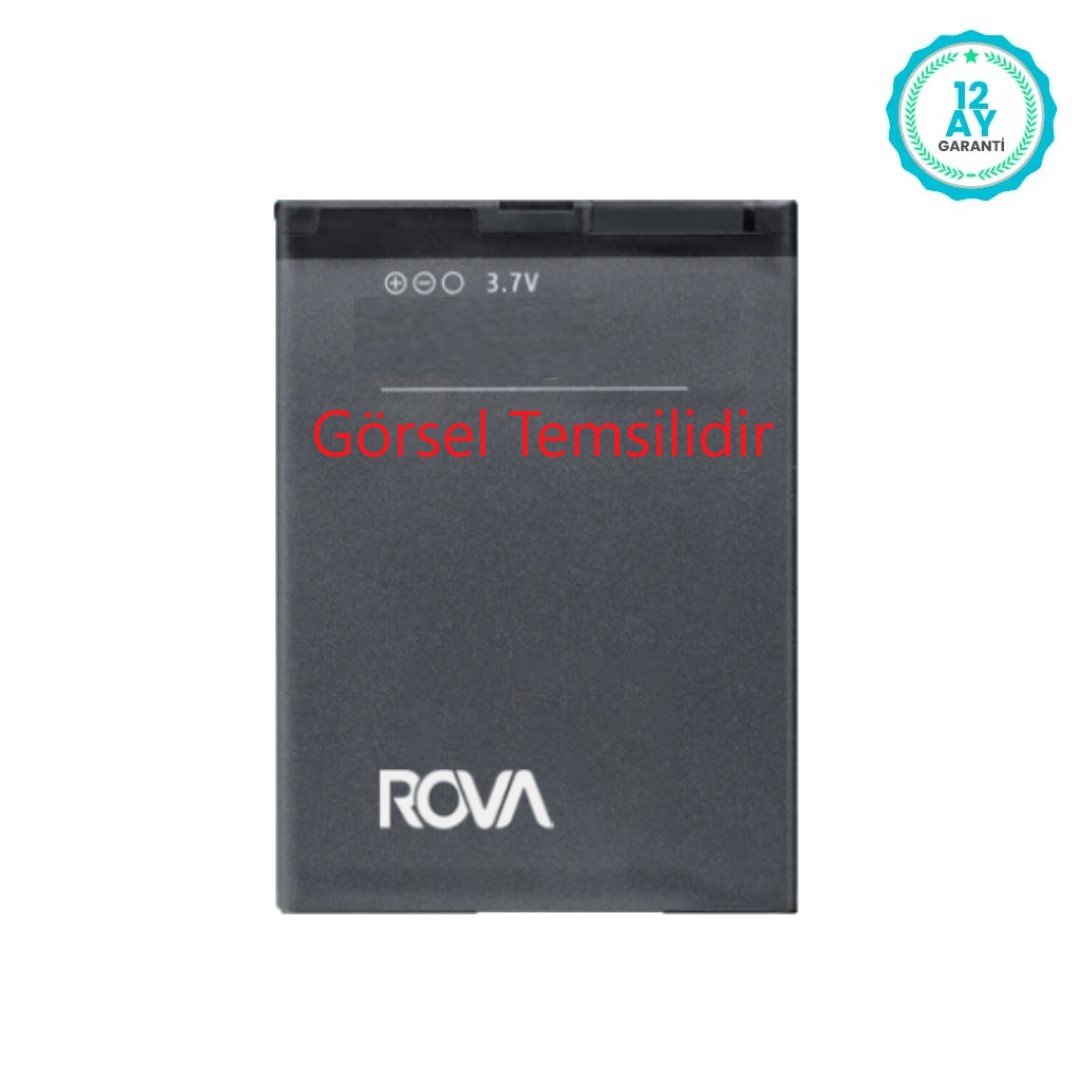 Rova Nokia BL-4UL Batarya Pil 1200 mAh - 2
