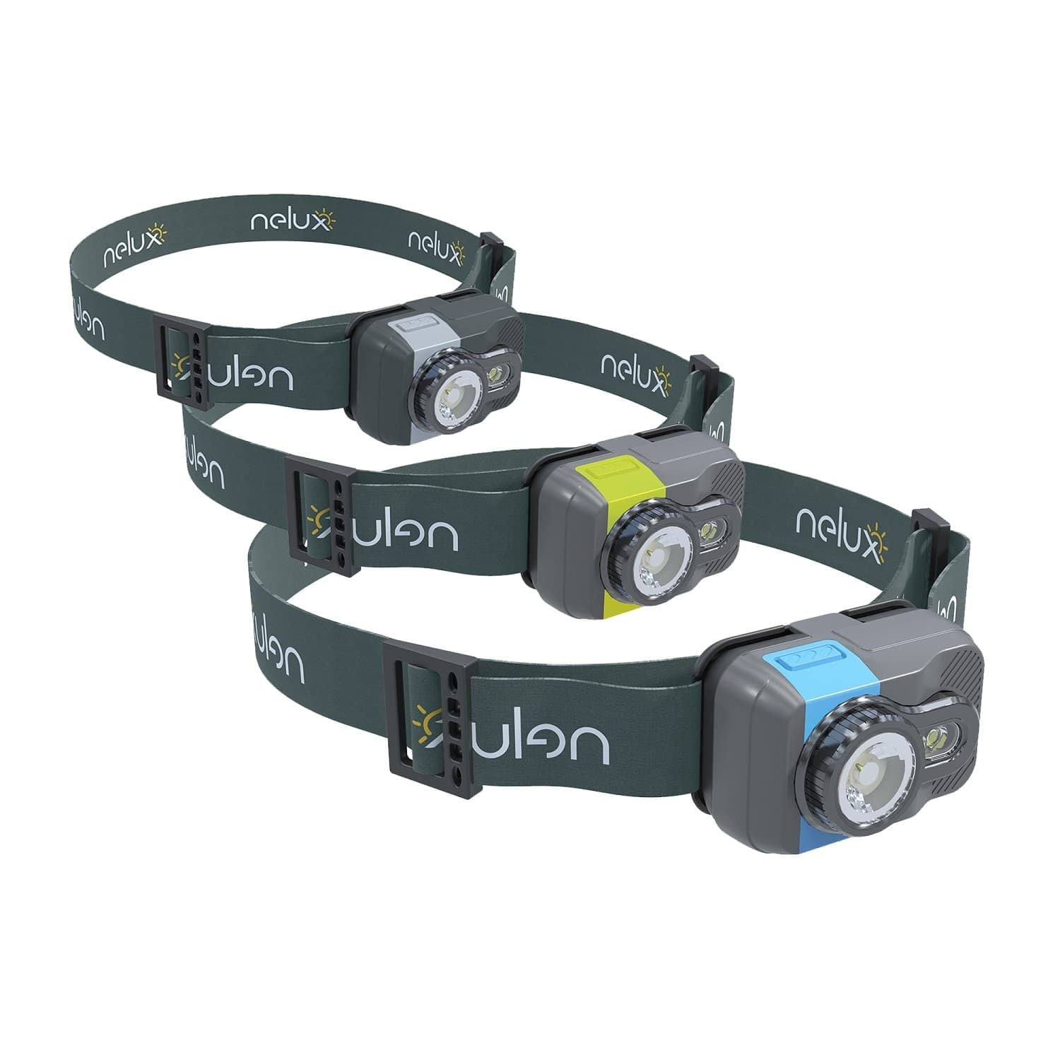 Nelux Nomad 800 Kafa Feneri