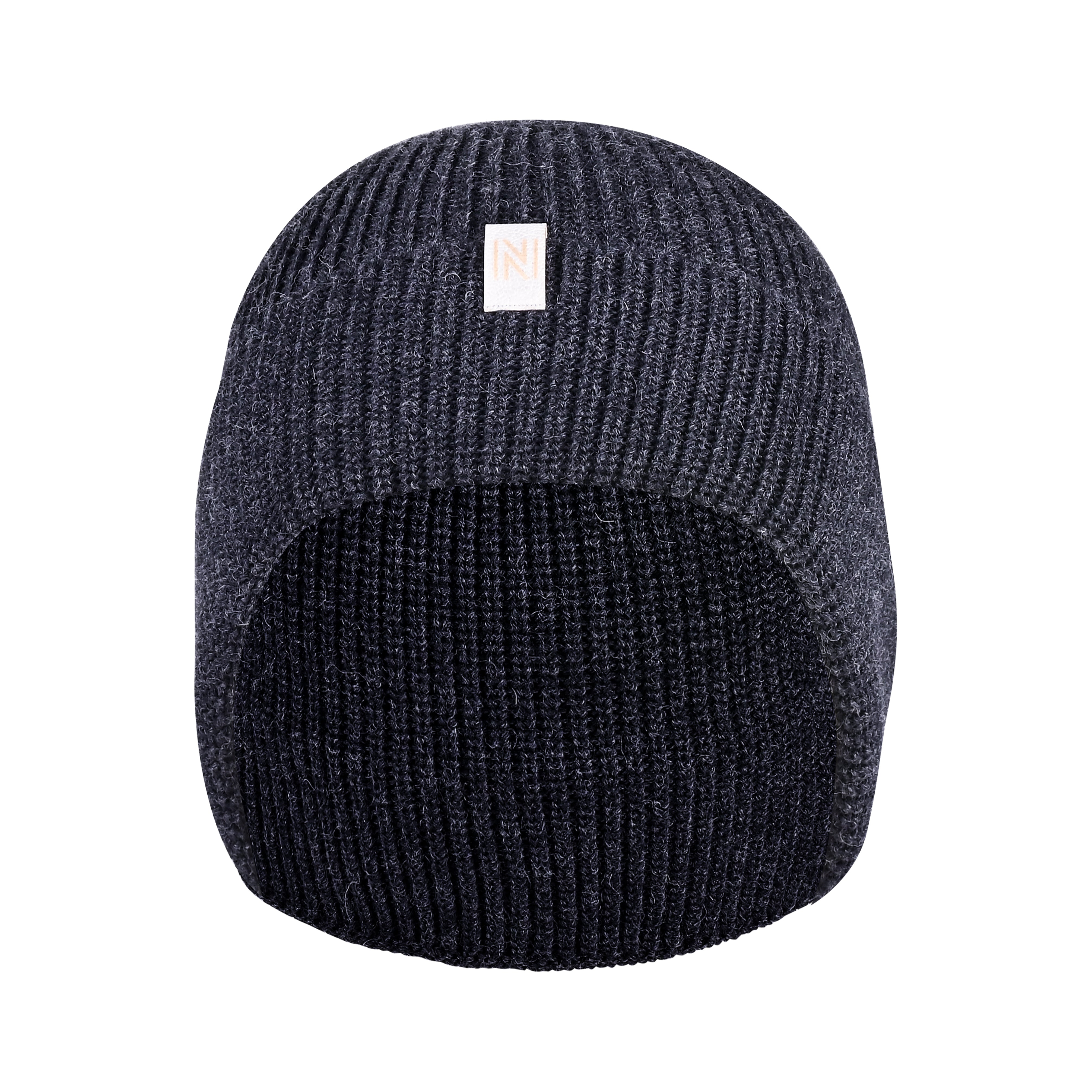 NORWICK %70 Merino Yünü Bere Antrasit - 4