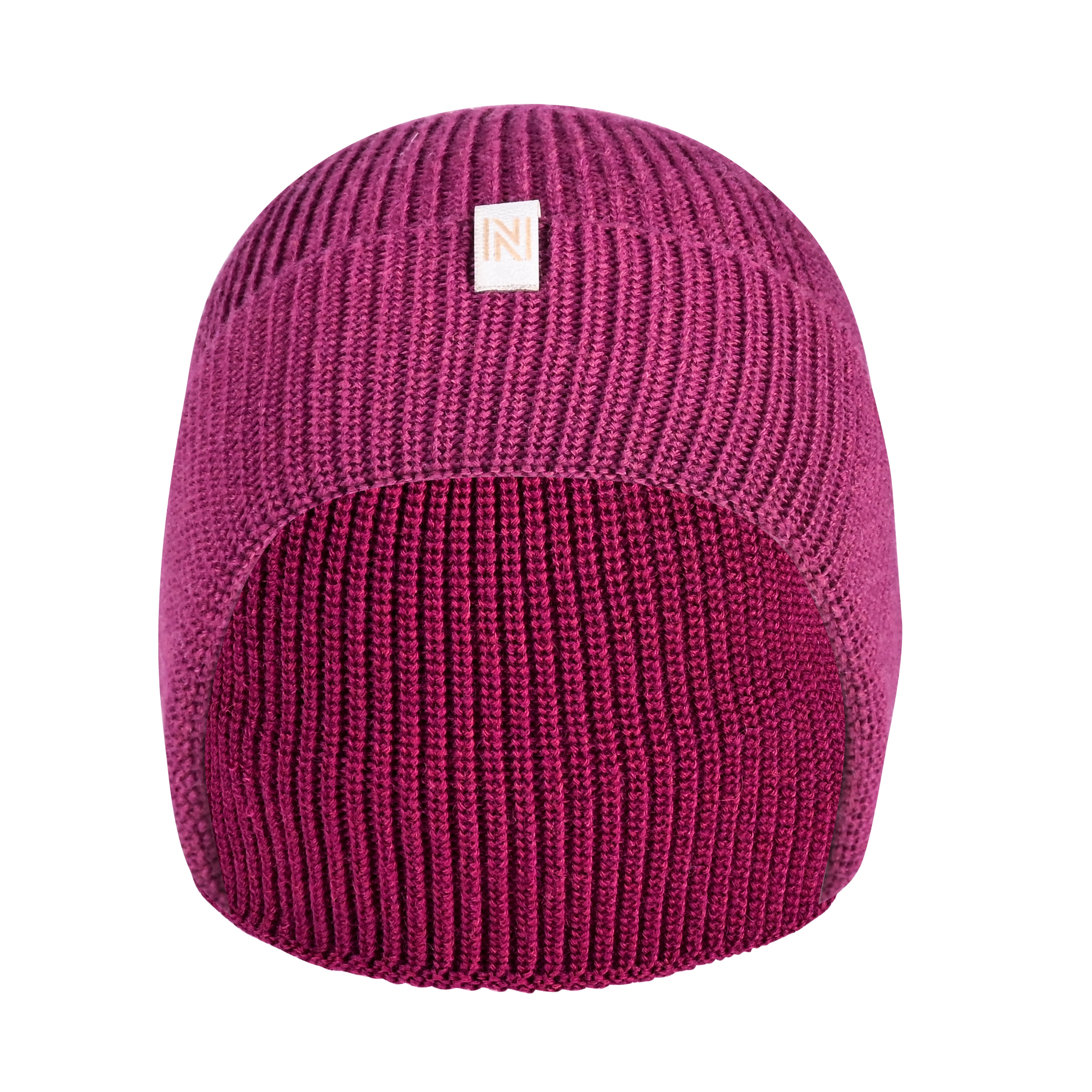 NORWICK %70 Merino Yünü Bere Fuşya - 4