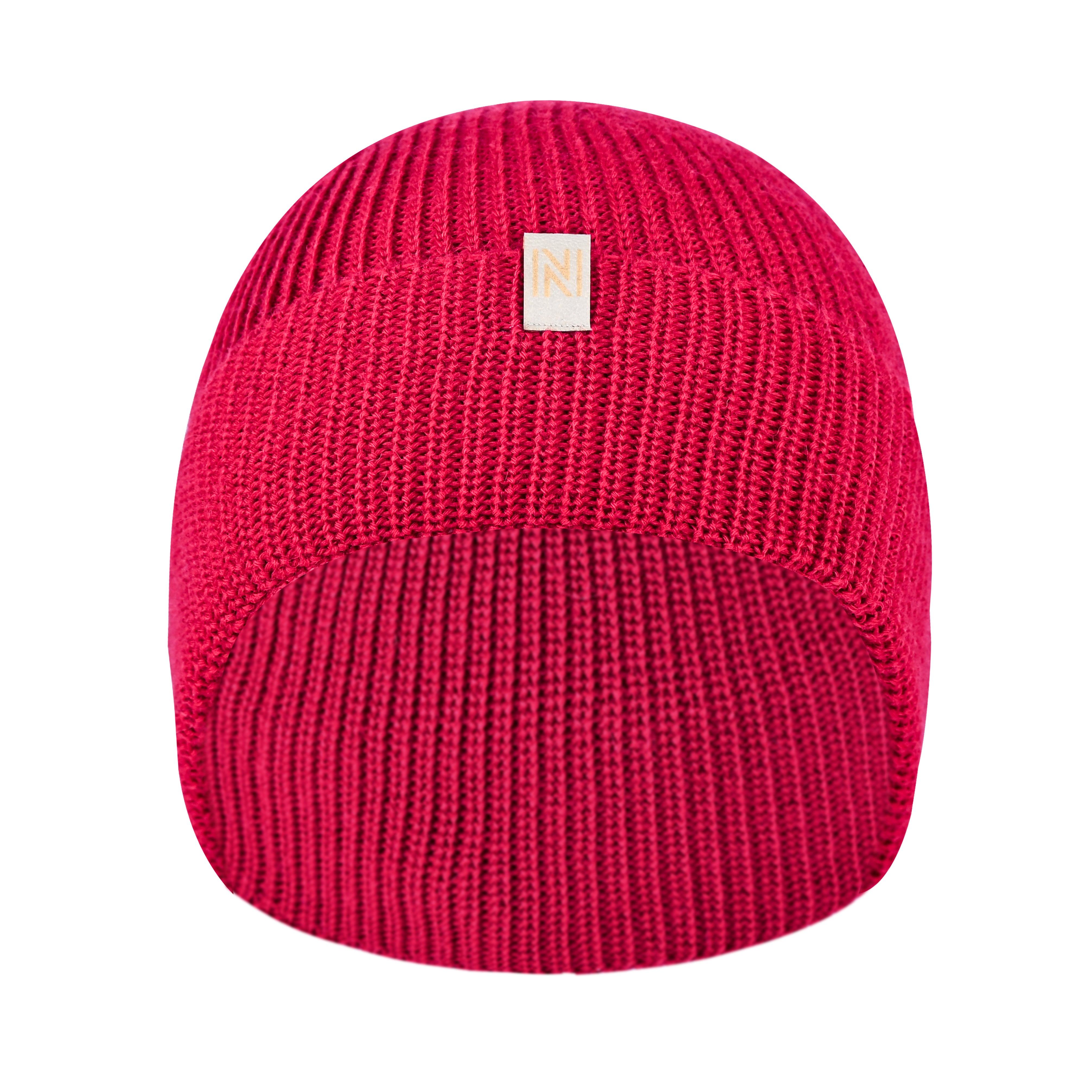 NORWICK %70 Merino Yünü Bere Kırmızı - 4