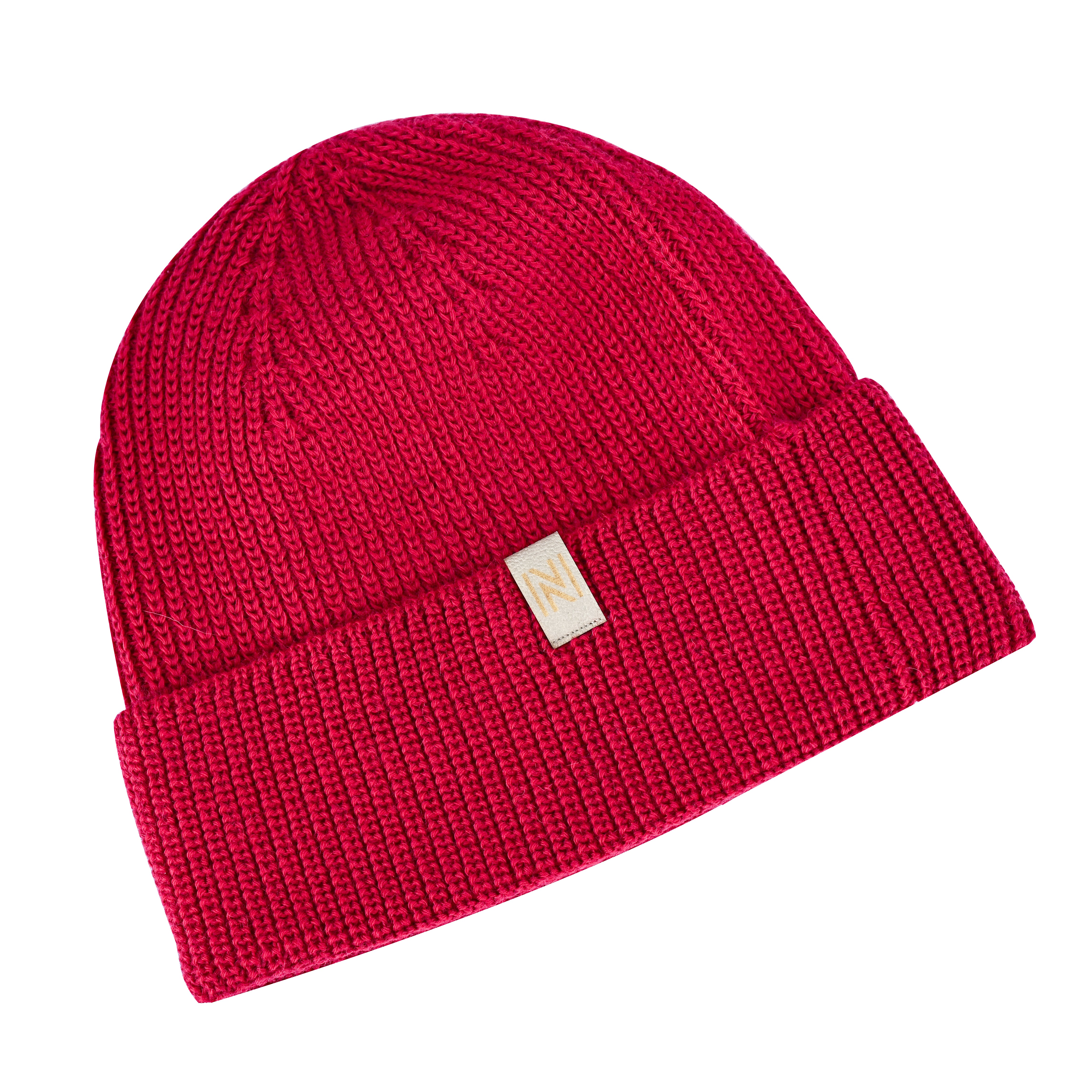 NORWICK %70 Merino Yünü Bere Kırmızı - 5