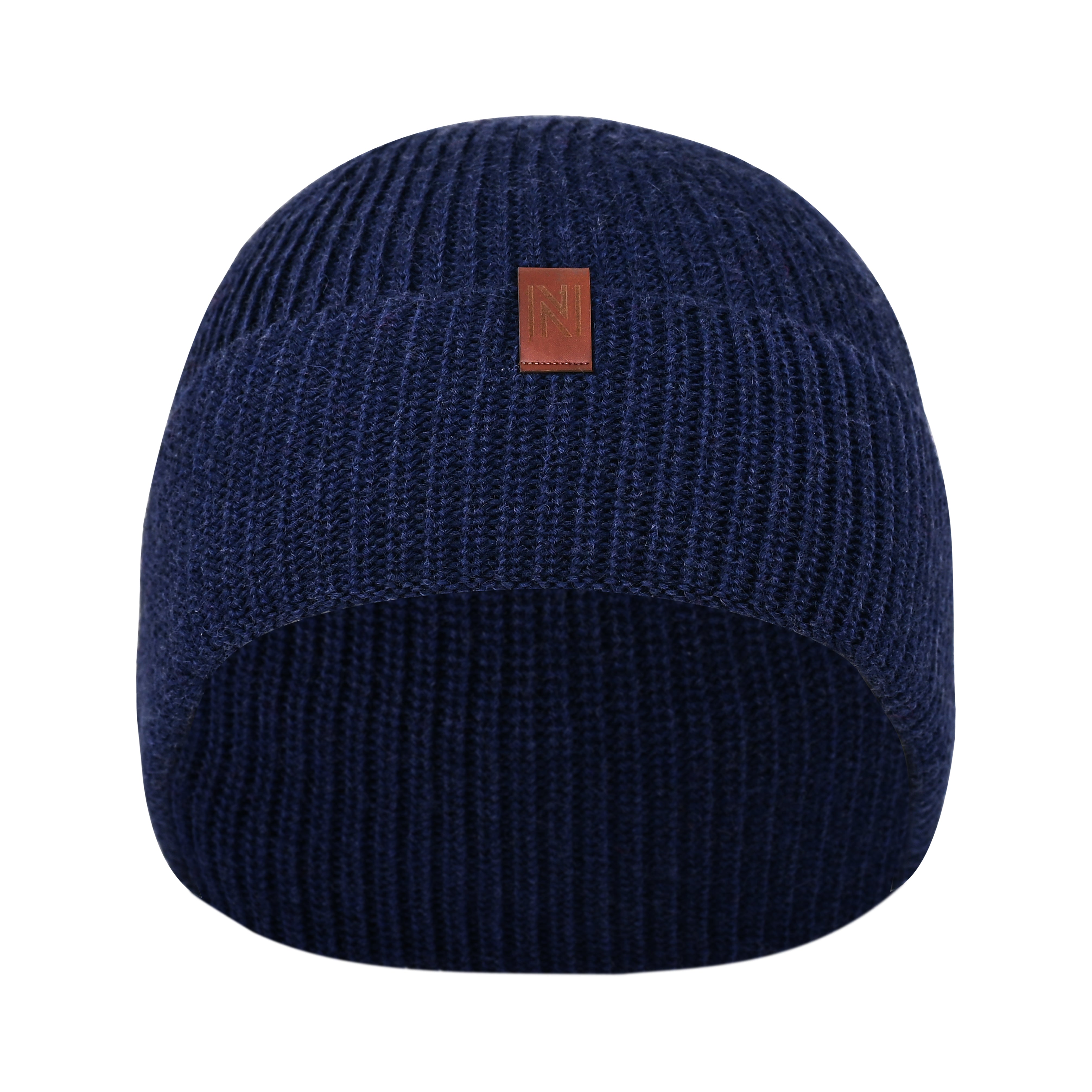 NORWICK %70 Merino Yünü Bere Lacivert - 4