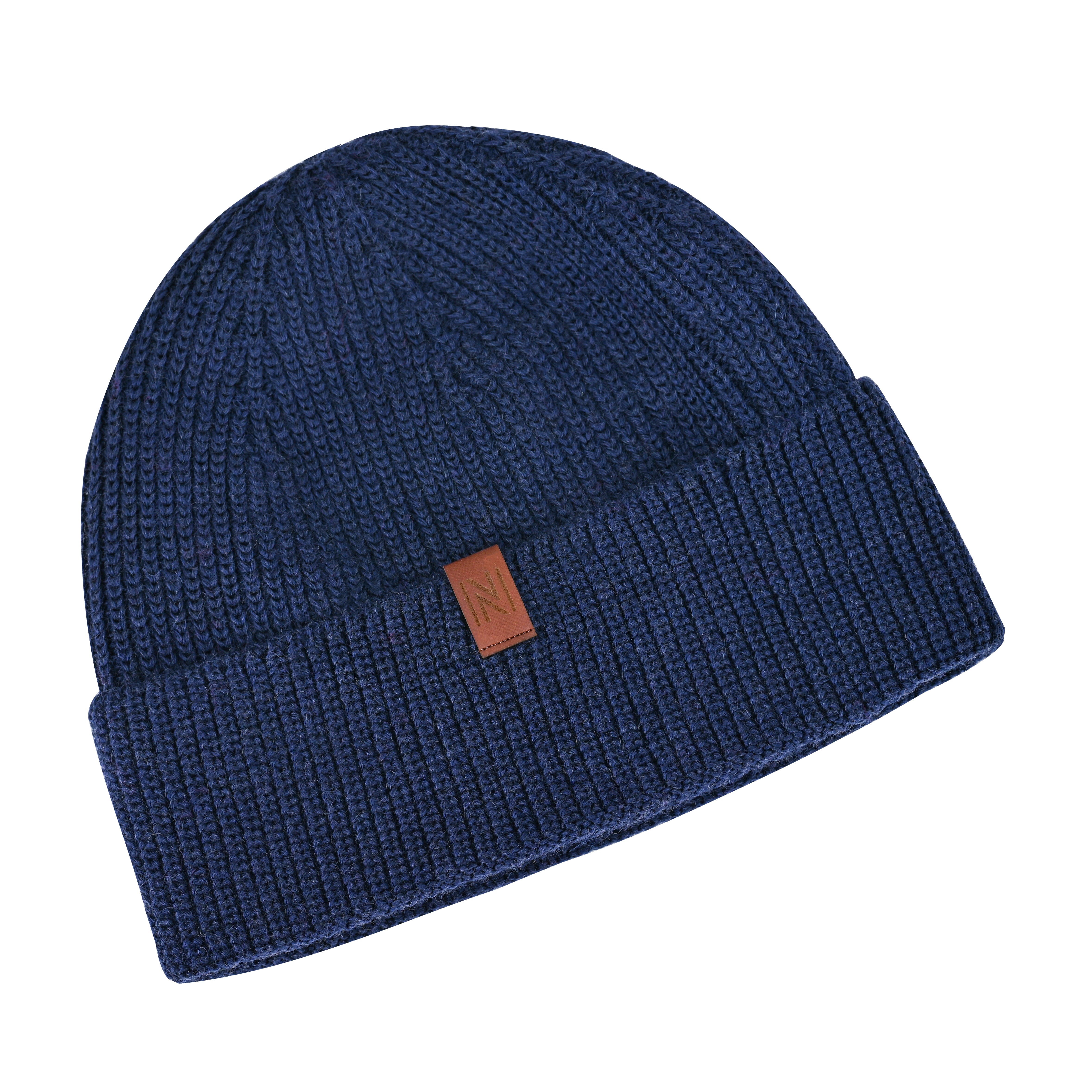 NORWICK %70 Merino Yünü Bere Lacivert - 5