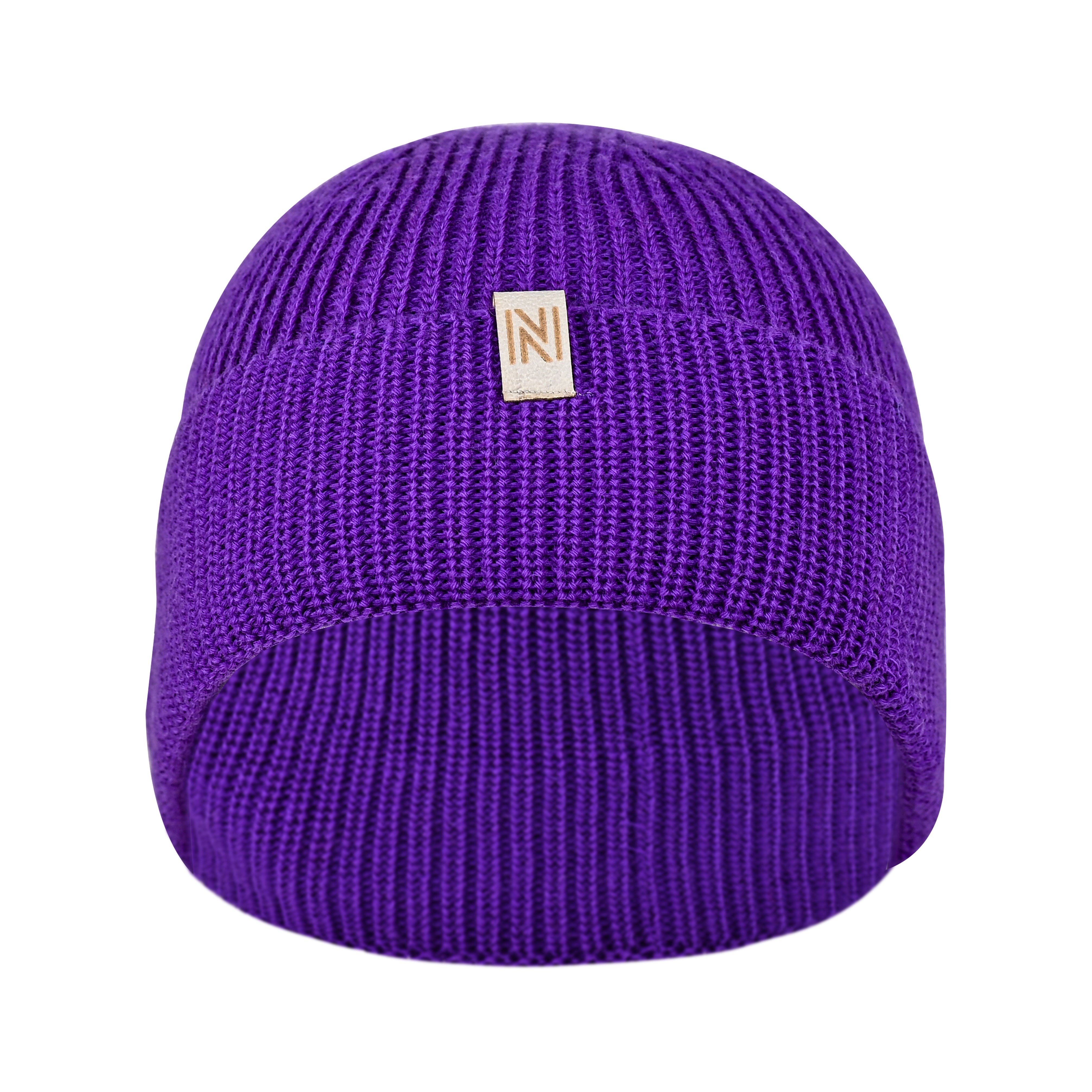 NORWICK %70 Merino Yünü Bere Mor - 4