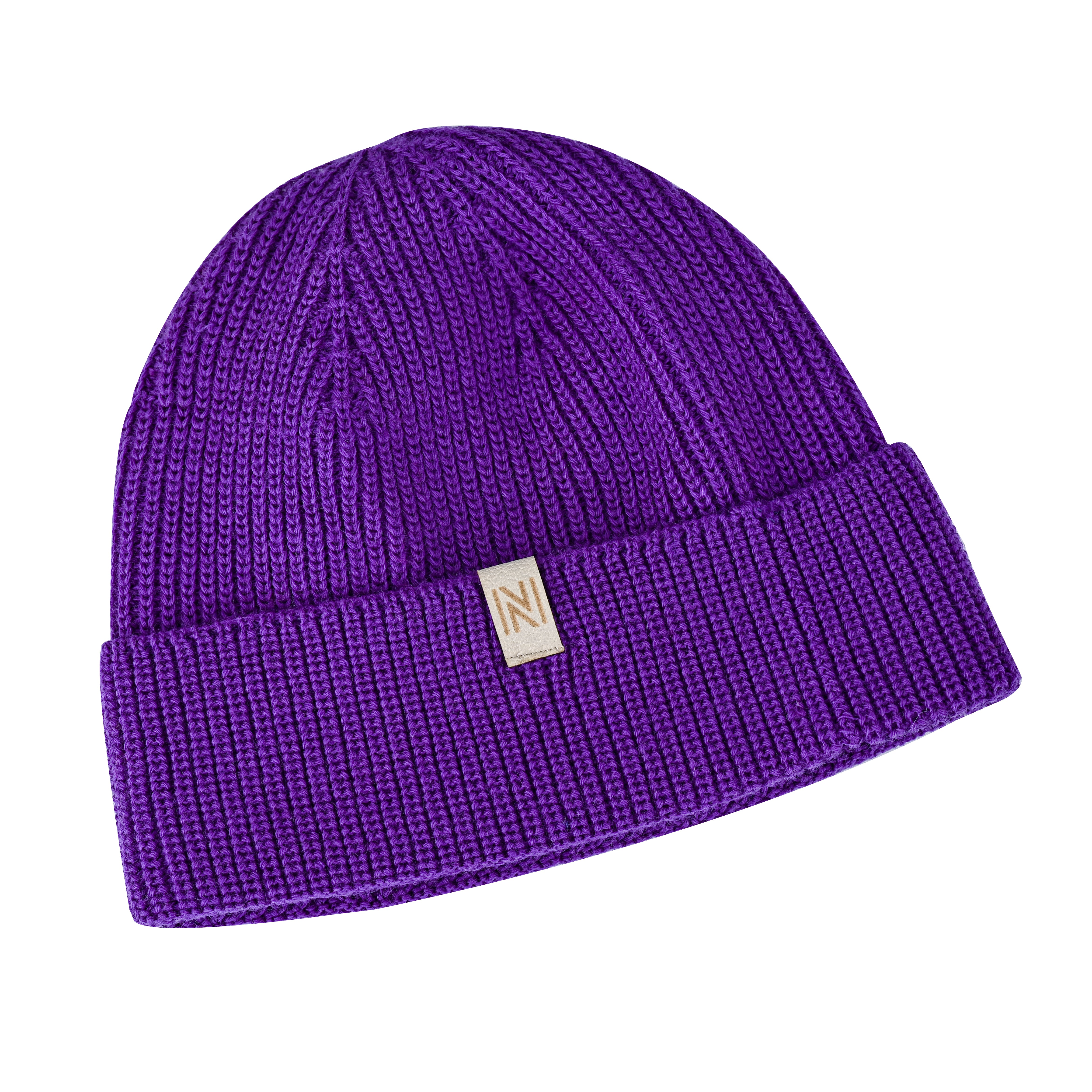 NORWICK %70 Merino Yünü Bere Mor - 5