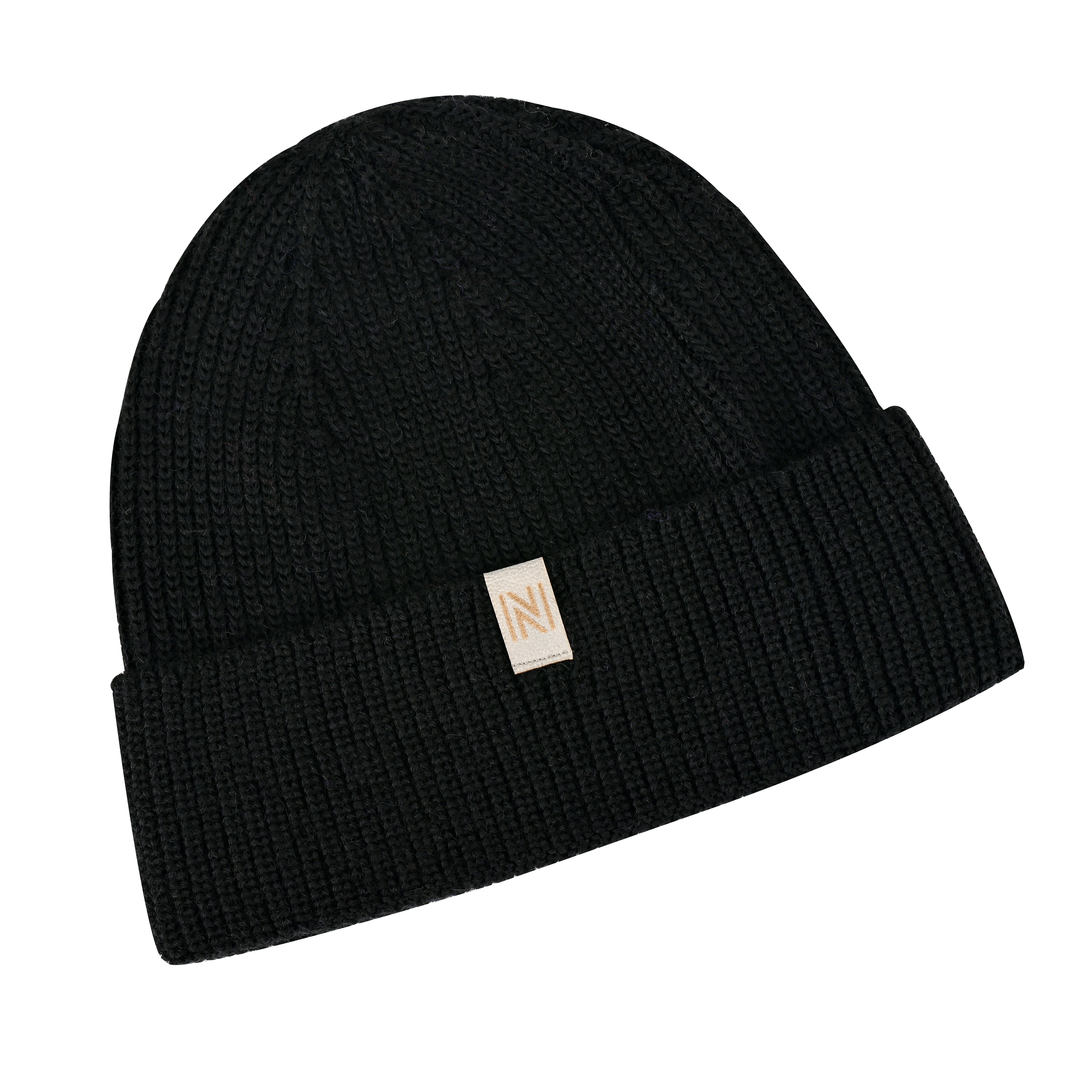 NORWICK %70 Merino Yünü Bere Siyah - 5