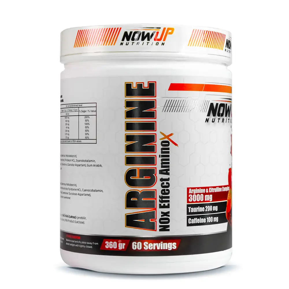 Nowup Arginine Nitric Oxide Effect 360gr - 2