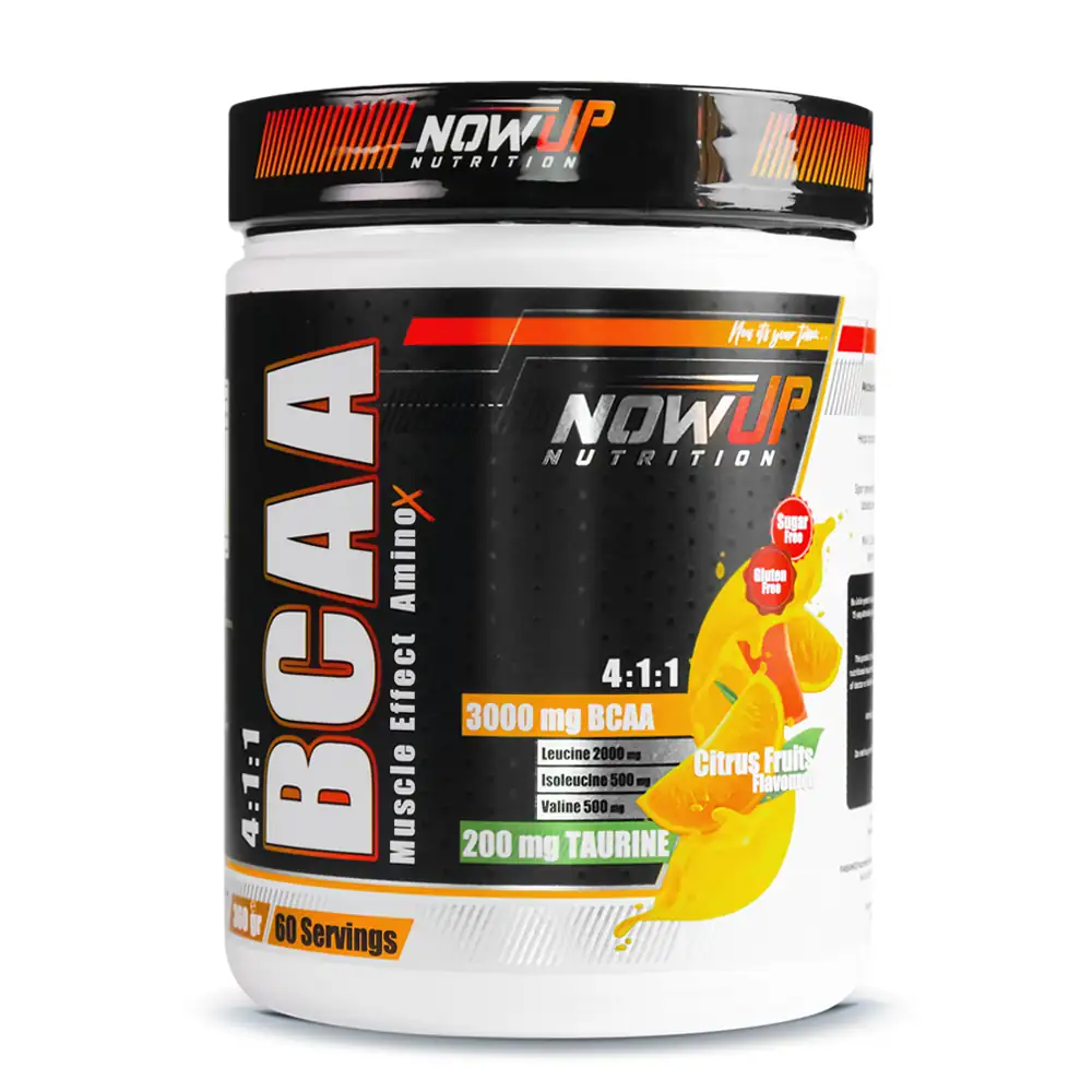 Nowup Nutrition BCAA 4:1:1 Muscle Effect Amino Asit 360 gr - 2