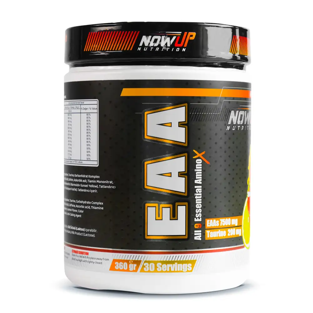 Nowup Nutrition EAA All 9 Essential Amino Asit 360 gr - 2