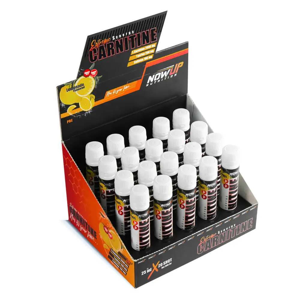 Nowup Nutrition Extreme Synergy Carnitine 25 ml x20 Shot - 2