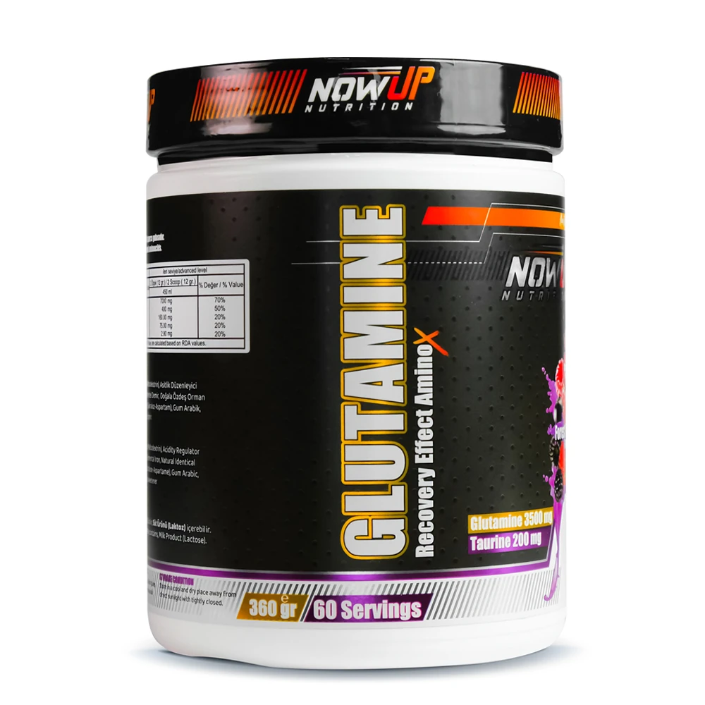 Nowup Nutrition Glutamine Recovery Effect 360 gr - 2