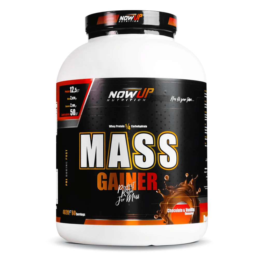Nowup Nutrition Mass Gainer 4020 gr