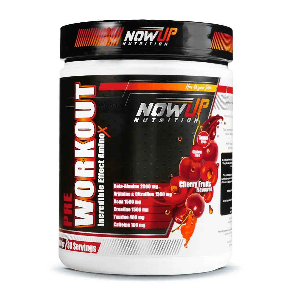 Nowup Nutrition Pre-Workout 360 gr