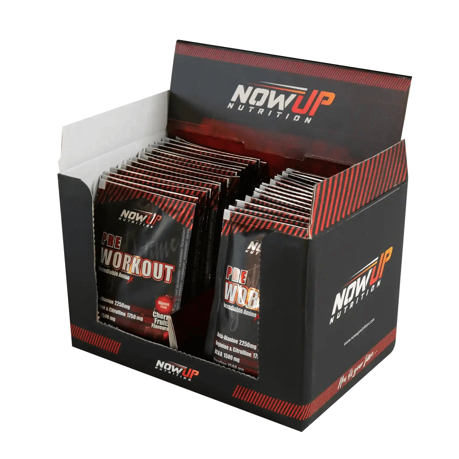 Nowup Nutrition Pre-Workout Muhteşem Etki 12 gr x 30 Saşe