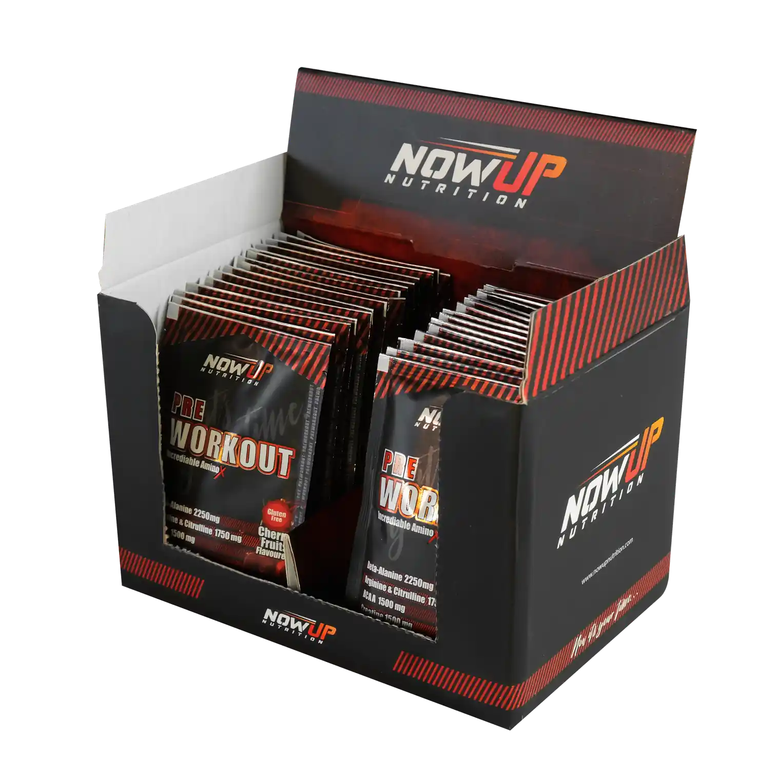 Nowup Nutrition Pre-Workout Incredible Effect 12 gr x 30 Saşe