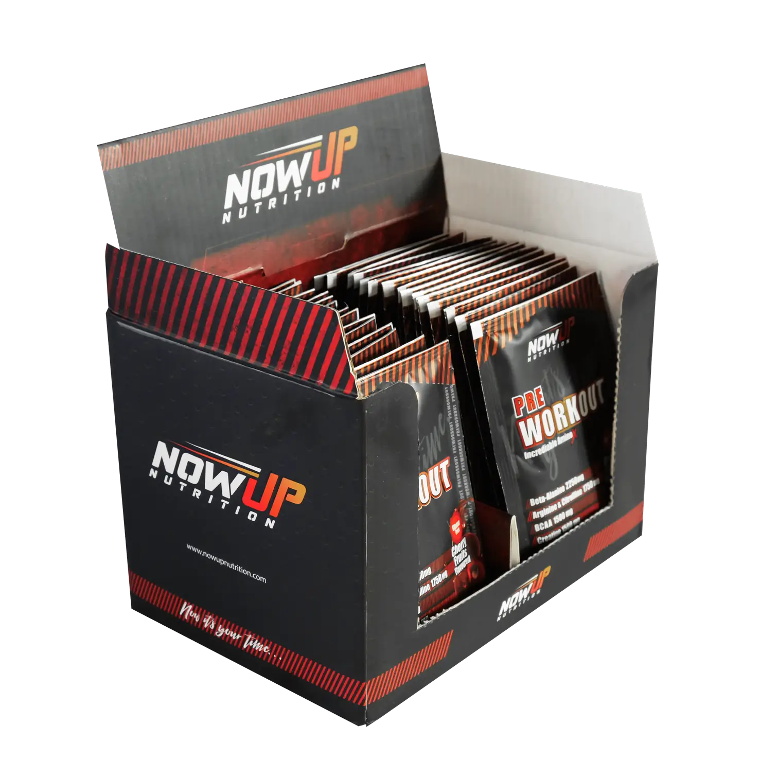 Nowup Nutrition Pre-Workout Incredible Effect 12 gr x 30 Saşe - 2