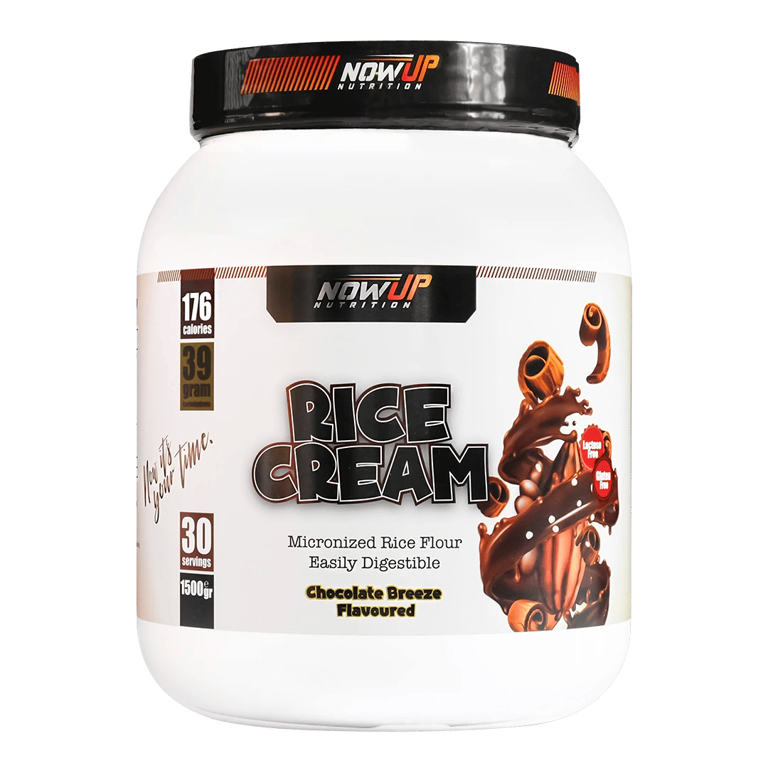 Nowup Nutrition Rice Cream 1500 gr