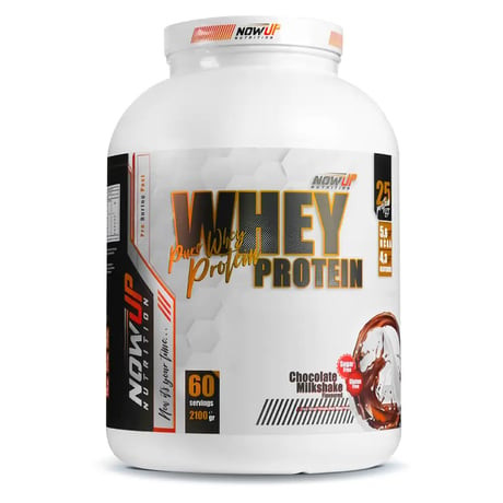 Nowup Nutrition Whey Protein Tozu 2160 gr
