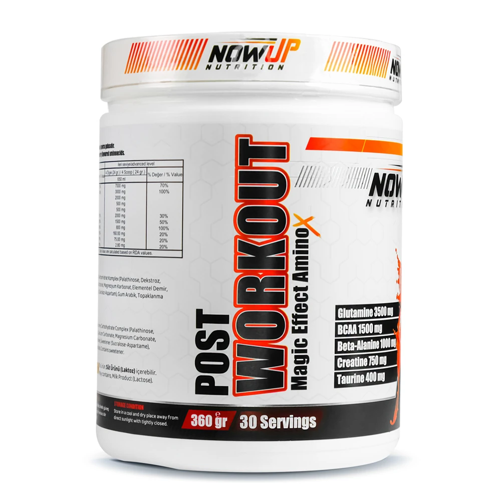 Nowup Post-Workout Magic Effect Amino Asit 360 gr - 2