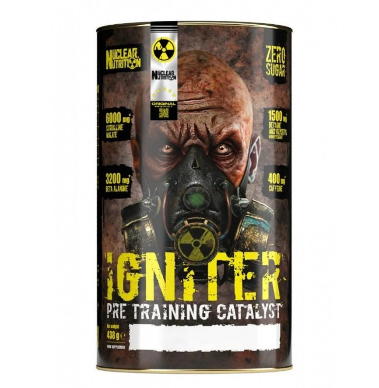 Nuclear Nutrition Ignıter Pre-Workout Fruit Massage 438 gram