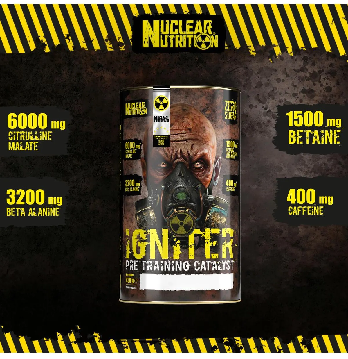 Nuclear Nutrition Igniter Pre-Workout 438 gr - 2