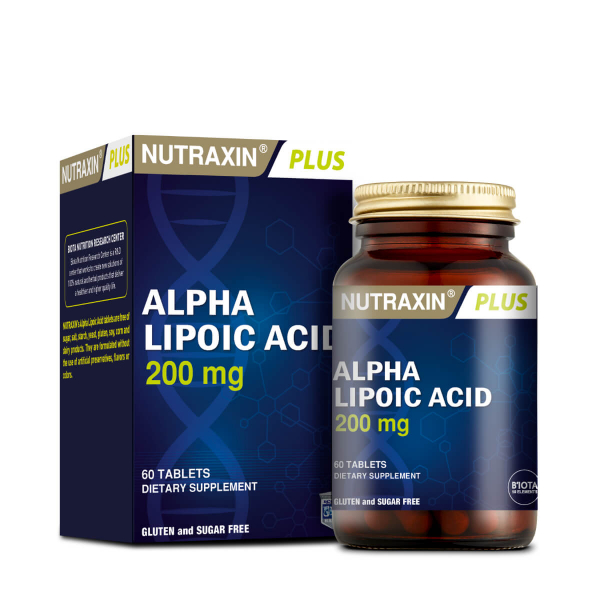 Nutraxin Alpha Lipoic Acid  60 Tablet