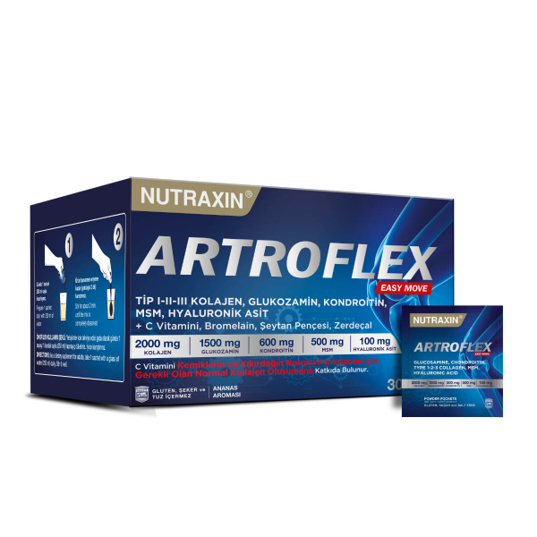 Nutraxin Artroflex Easy Move 30 Şase