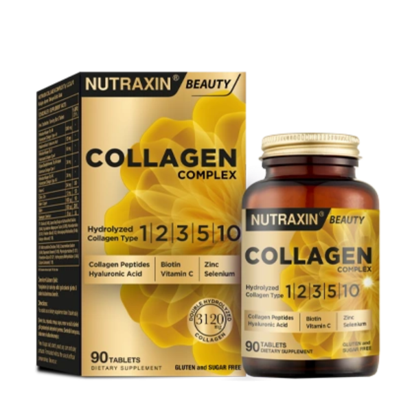 Nutraxin Beauty Collagen Compleks  90 Tablet