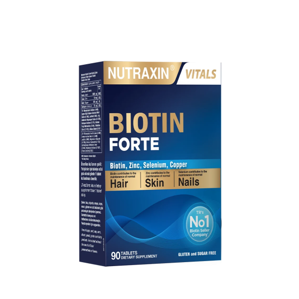 Nutraxin Biotin Forte  60 Tablet