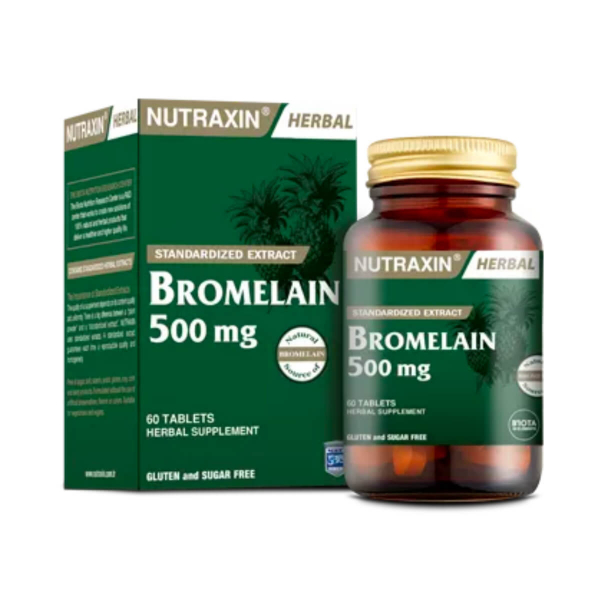 Nutraxin Bromelain  60 Tablet