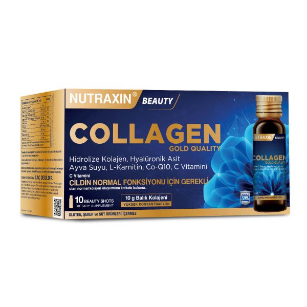 Nutraxin Collagen Gold Quality Marine  10x50 ml