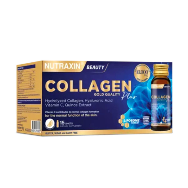 Nutraxin Collagen Plus ( Karpuz Aromalı ) 50 ml x 15 Adet