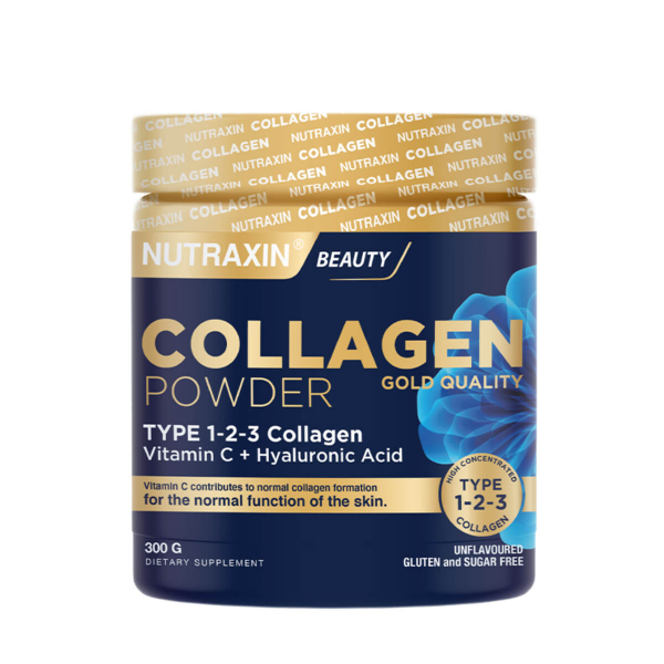 Nutraxin Collagen Powder 300 Gr