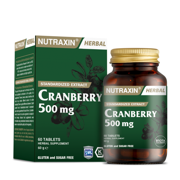Nutraxin Cranberry  60 Kapsül