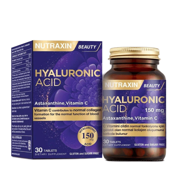 Nutraxin Hyaluronik Asit  30 Tablet