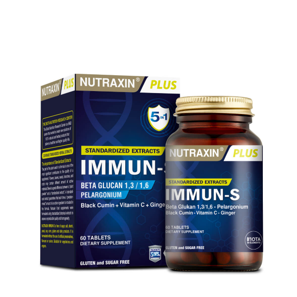 Nutraxin Immun S 60 Tablet