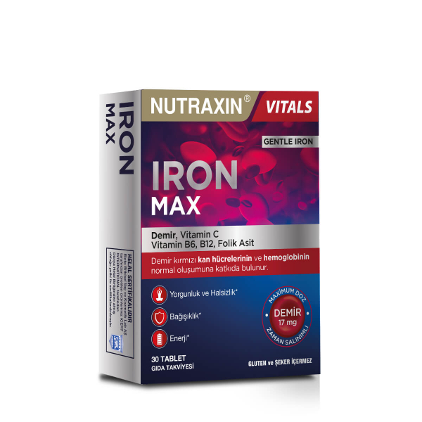 Nutraxin Iron Max  30 Tablet
