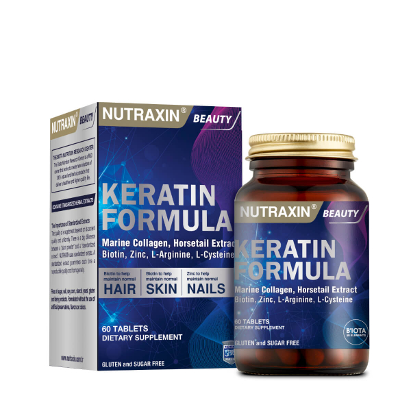 Nutraxin Keratin Formula  60 Tablet